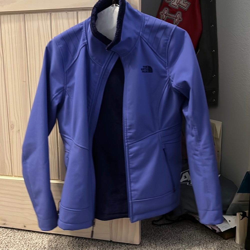 Purple Northface Jacket